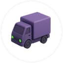 Imagem de um caminhao