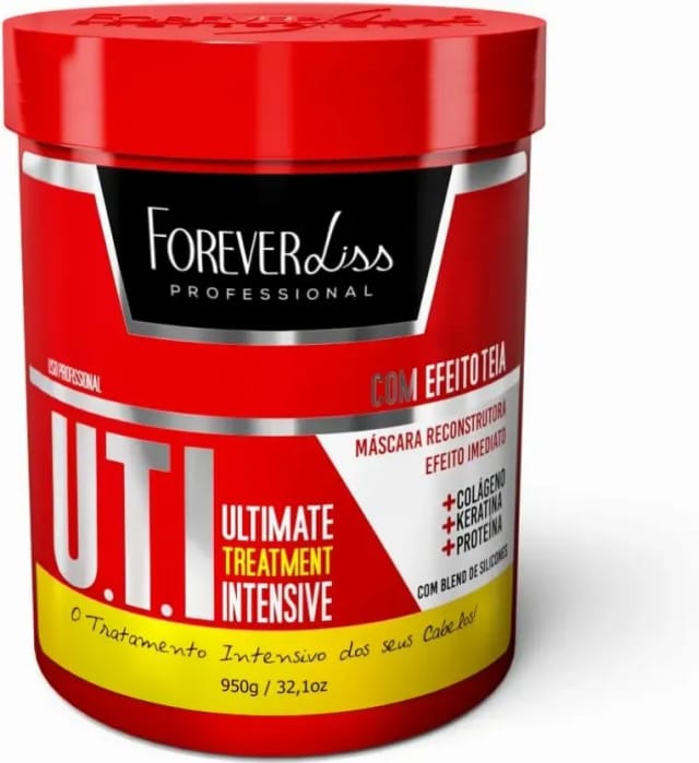 Imagem do produto Máscara de Tratamento Forever Liss UTI 950g