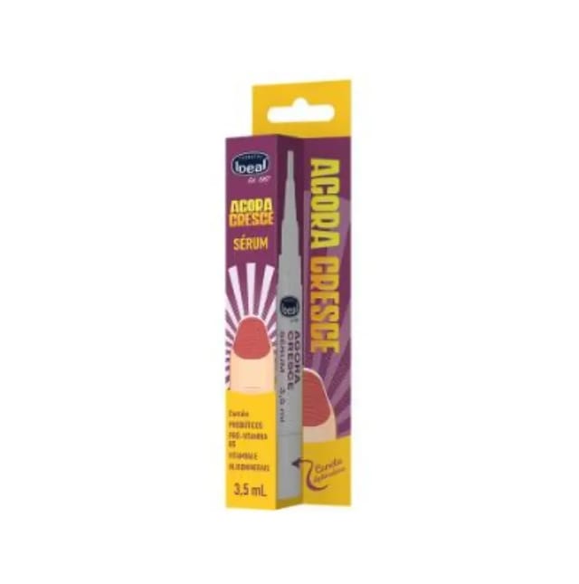 Imagem do produto Sérum para Unha Ideal Agora Cresce Caneta 3.5ml