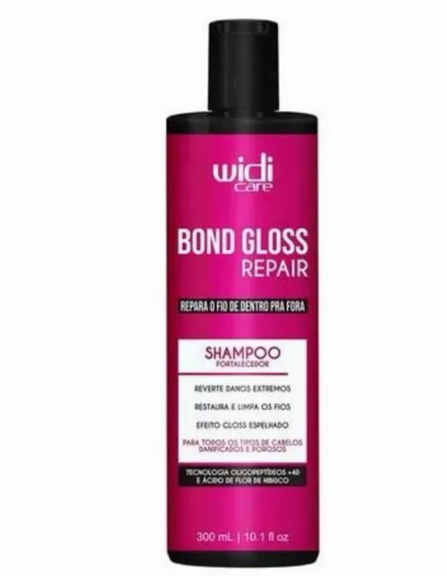 Imagem do produto Kit Widi Care Cronograma Capilar Power Shot 4x15ml