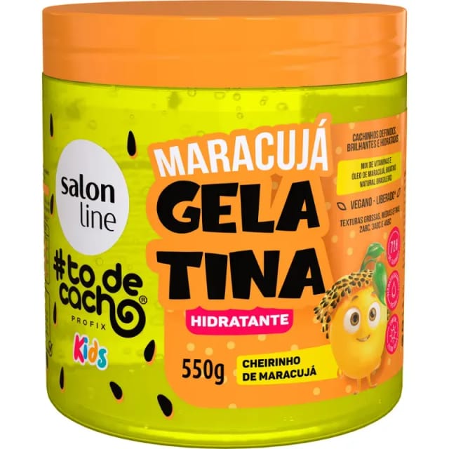 Imagem do produto #TODECACHO GELATINA HIDRATANTE KIDS MARACUJA 550G