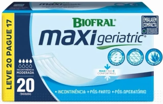 Imagem do produto ABS.BIOFRAL MAXI GERIATRIC ADUL.LV20PG17