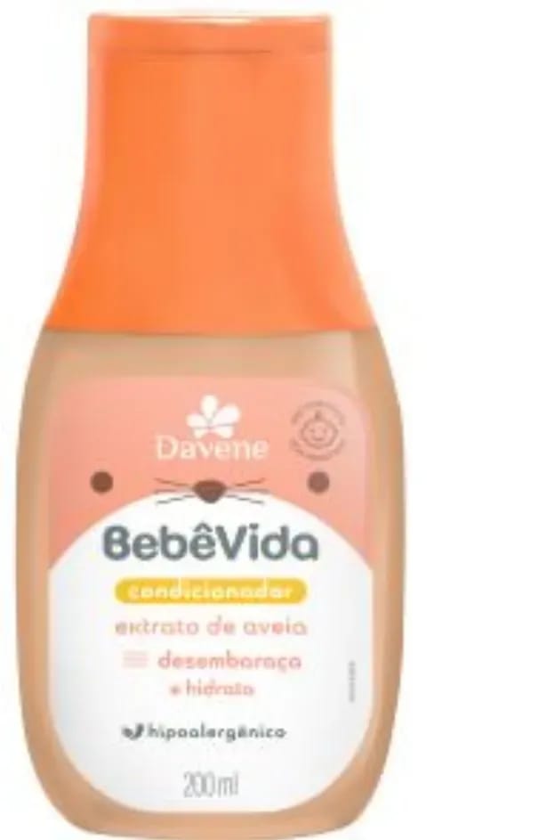 Imagem do produto Condicionador Davene Bebê Vida Hidratante 200ml