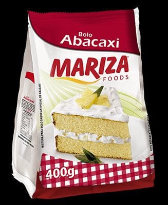 Imagem do produto Mistura para Bolo Mariza Abacaxi Sachê 400g