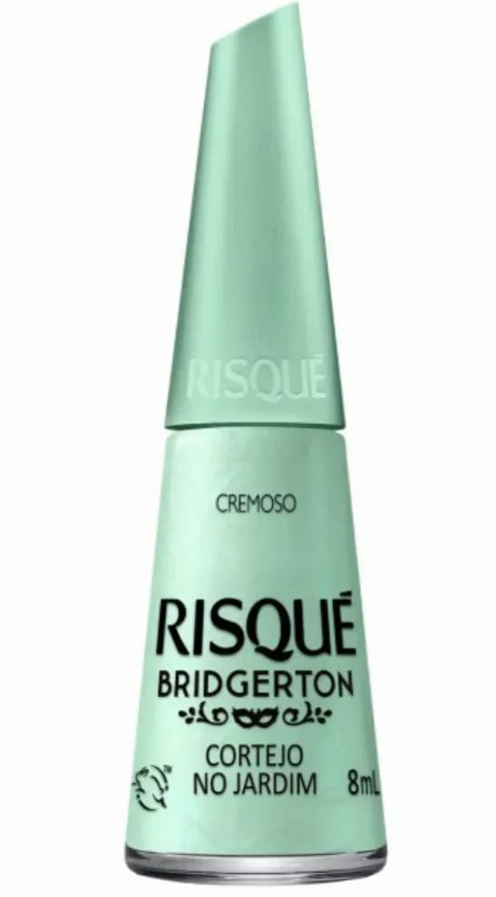 Imagem do produto Esmalte Risqué Bridgerton Cremoso Cortejo no Jardim 8ml