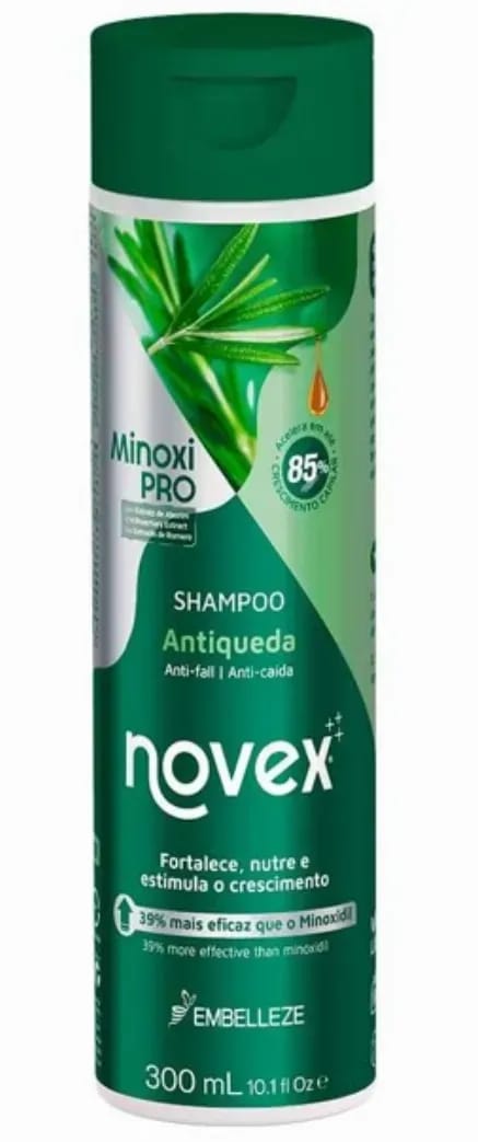 Imagem do produto Shampoo Novex Antiqueda 300ml