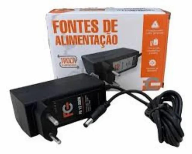 Imagem do produto Fonte Eletrônica LED Gold 12V 2,5A 30W